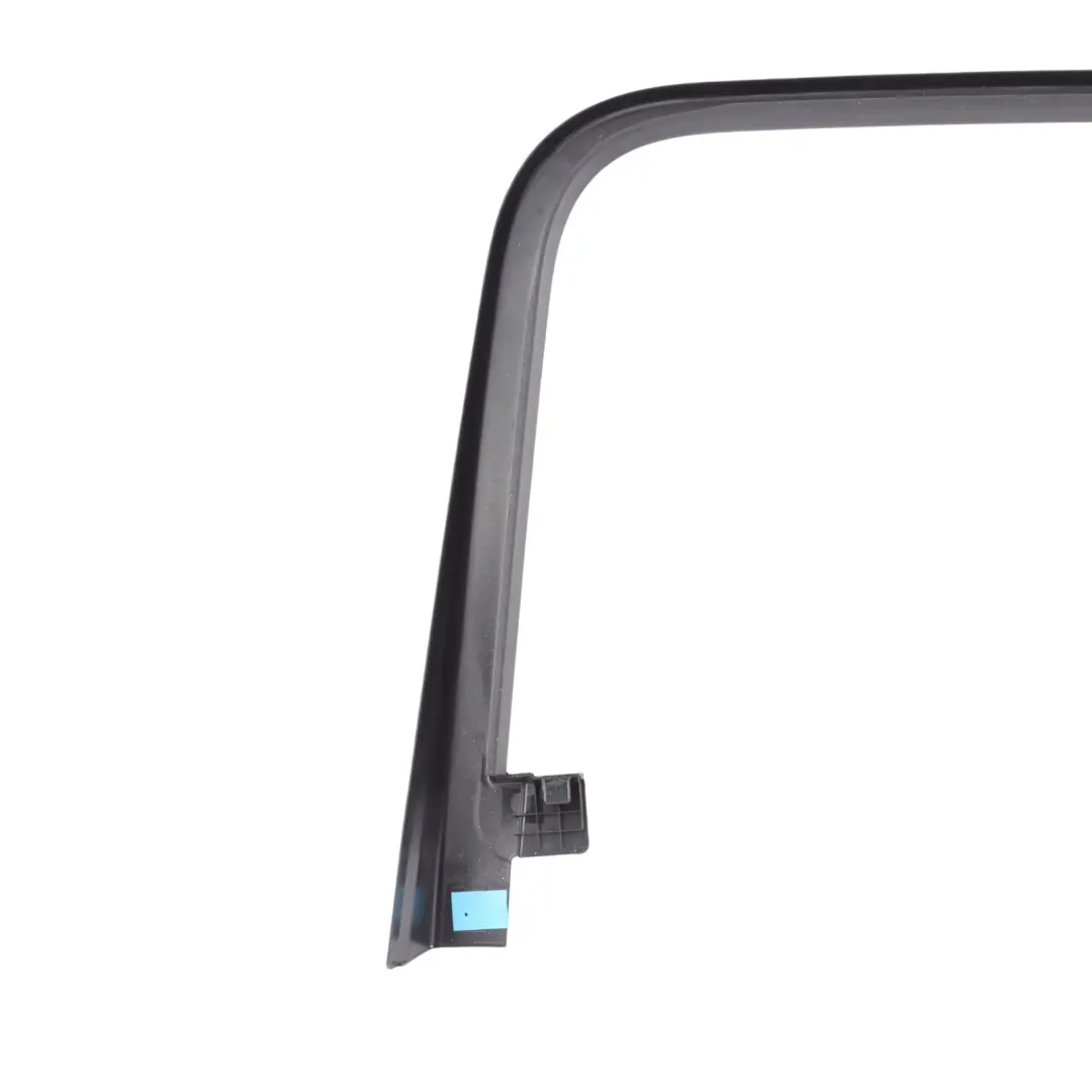 Door Window Frame Trim Strip Cover Rear Left N/S to Audi Q3 F3 with Part number 83A867671 Audi Q3 F3 Door Window Frame Trim Strip Cover Rear Left N/S - SKU 83A867671 - Part number 83A867671