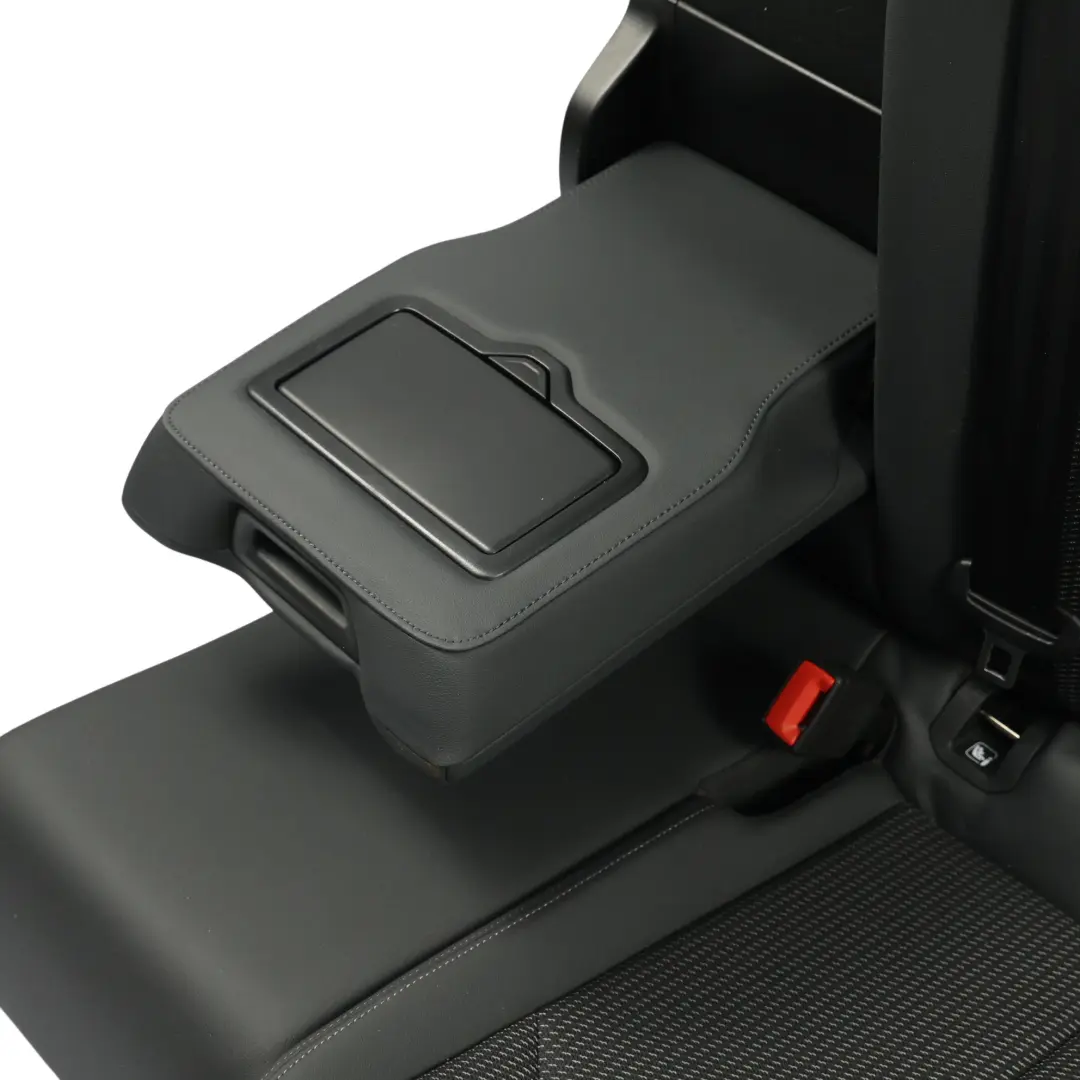 Audi Q3 F3 Sedile Posteriore A Panchina Sinistro Tessuto Pelle Anima Nero Grigio - SKU 83A885805F-1 - Numero di parte 83A885805F
