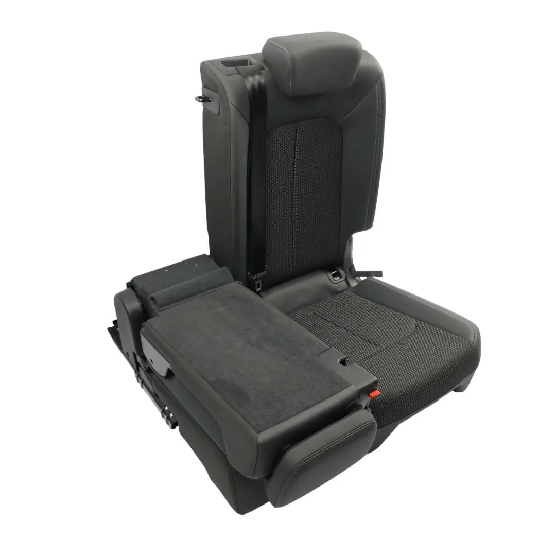 Banquette Arrière Gauche Intérieur Tissu Et Cuir Soul Noir pour Audi Q3 F3 à propos du numéro de pièce 83A885805F Audi Q3 F3 Banquette Arrière Gauche Intérieur Tissu Et Cuir Soul Noir - SKU 83A885805F-1 - Numéro de pièce 83A885805F