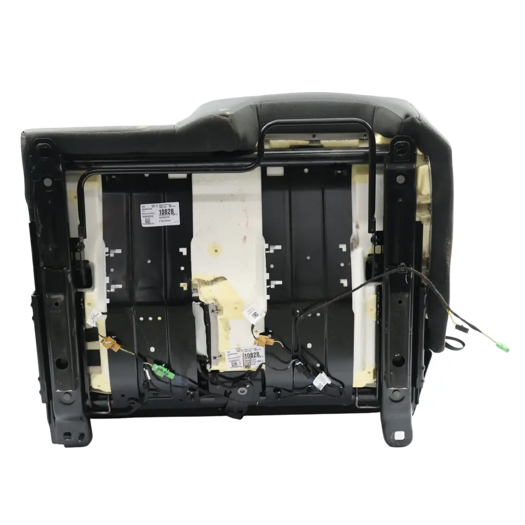 Audi Q3 F3 Banquette Arrière Gauche Intérieur Tissu Et Cuir Soul Noir - SKU 83A885805F-1 - Numéro de pièce 83A885805F