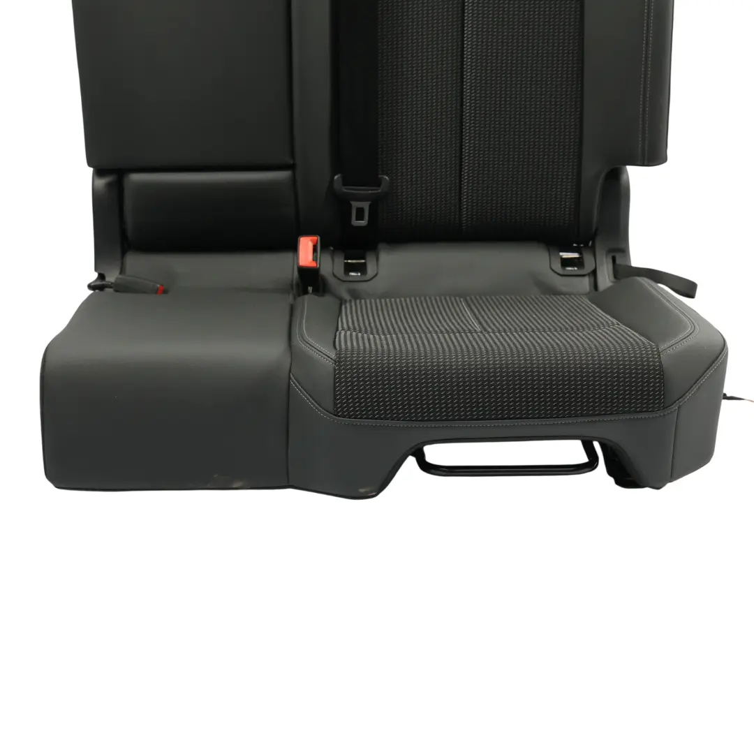 Asiento Trasero Banco Izquierdo Interior Tela Cuero Soul Negro Gris para Audi Q3 F3 con número de pieza 83A885805F Audi Q3 F3 Asiento Trasero Banco Izquierdo Interior Tela Cuero Soul Negro Gris - SKU 83A885805F-1 - Número de pieza 83A885805F