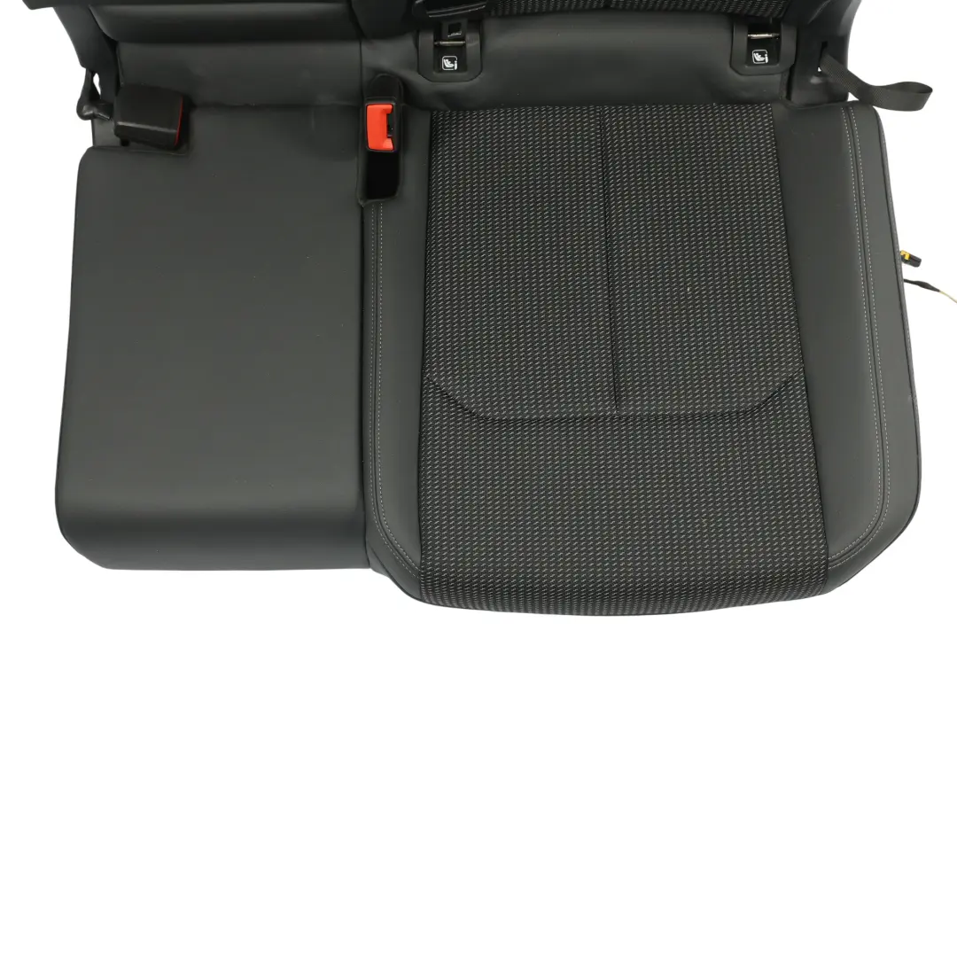 Asiento Trasero Banco Izquierdo Interior Tela Cuero Soul Negro Gris para Audi Q3 F3 con número de pieza 83A885805F Audi Q3 F3 Asiento Trasero Banco Izquierdo Interior Tela Cuero Soul Negro Gris - SKU 83A885805F-1 - Número de pieza 83A885805F