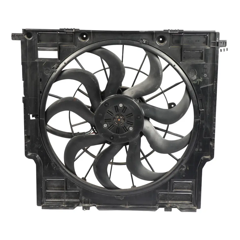 BMW X3 G01 X3 G02 Radiator Fan Engine Cooling Cooler Shroud Housing 400W 8686170 - SKU 8472314-1 - Part number 8472314