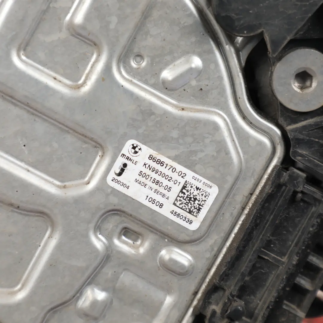 Radiator Fan Engine Cooling Cooler Shroud Housing 400W 8686170 to BMW X3 G01 X3 G02 with Part number 8472314 BMW X3 G01 X3 G02 Radiator Fan Engine Cooling Cooler Shroud Housing 400W 8686170 - SKU 8472314-1 - Part number 8472314