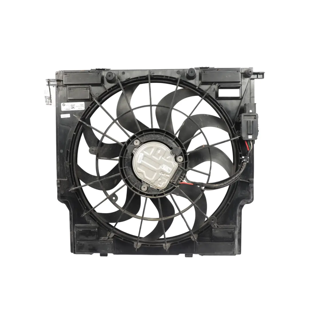 BMW X3 G01 X3 G02 Radiator Fan Engine Cooling Cooler Shroud Housing 400W 8686170 - SKU 8472314-1 - Part number 8472314
