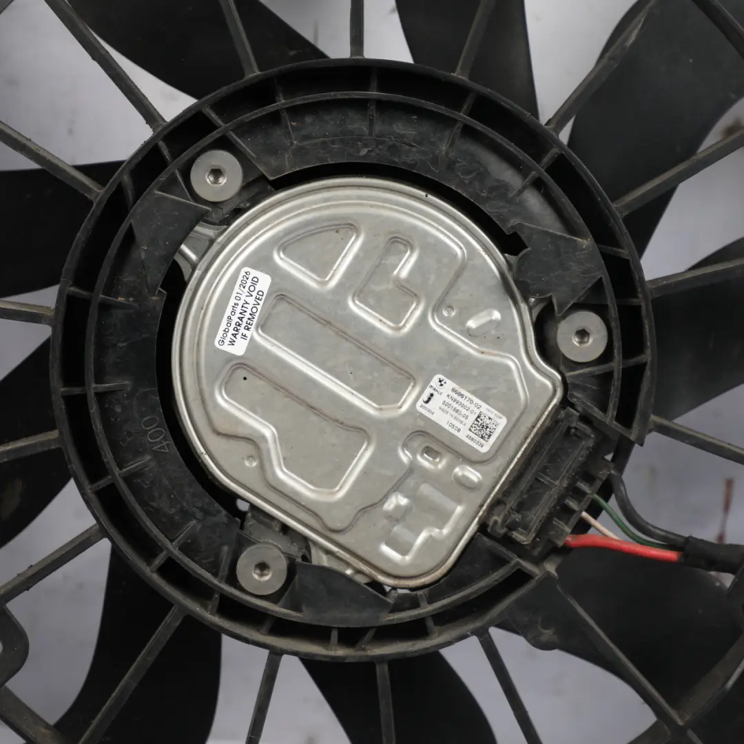 Radiator Fan Engine Cooling Cooler Shroud Housing 400W 8686170 to BMW X3 G01 X3 G02 with Part number 8472314 BMW X3 G01 X3 G02 Radiator Fan Engine Cooling Cooler Shroud Housing 400W 8686170 - SKU 8472314-1 - Part number 8472314