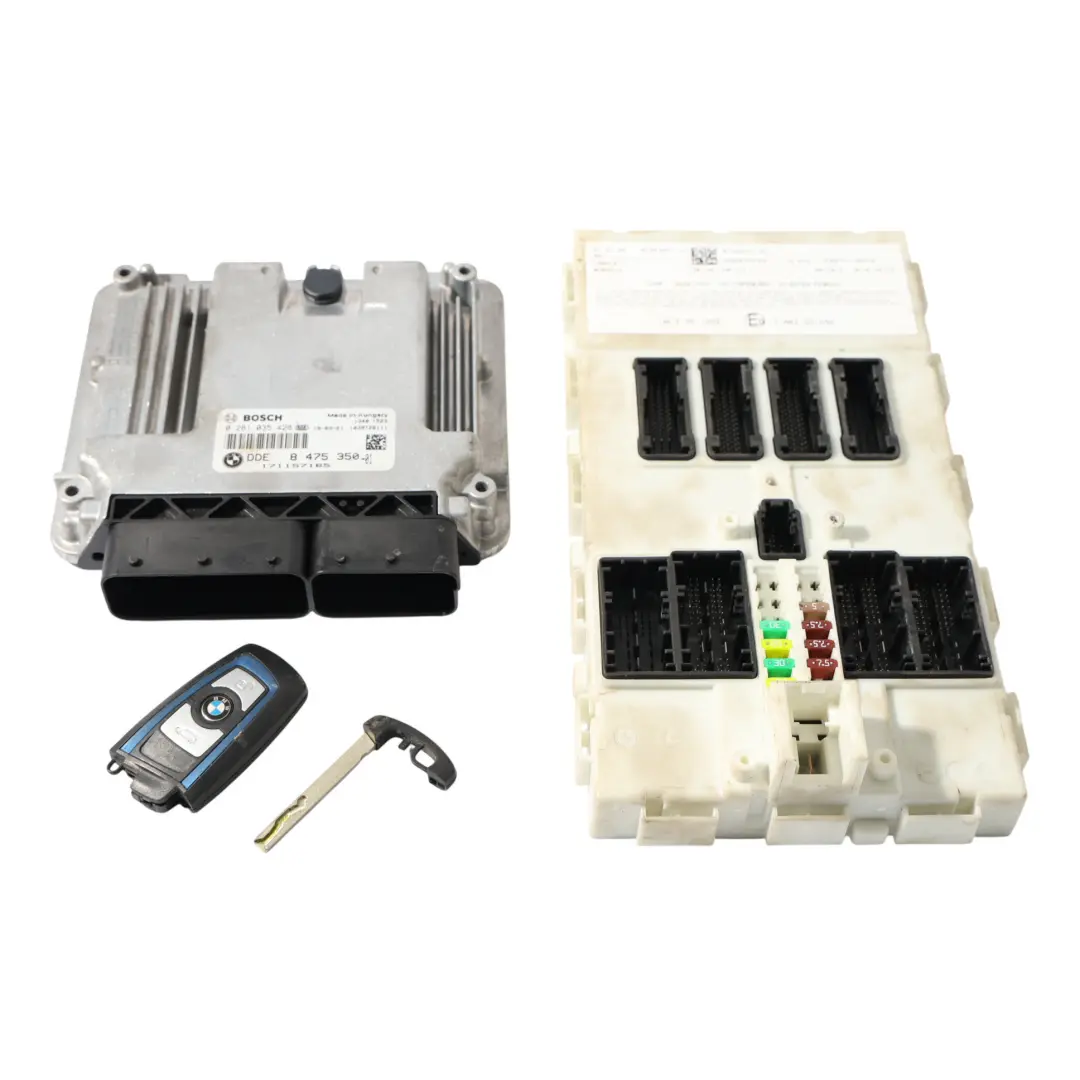 B47 190HP Steuermodul ECU DDE Kit Automatik für BMW F21 F30 LCI 120D mit Teilenummer 8475350 BMW F21 F30 LCI 120D B47 190HP Steuermodul ECU DDE Kit Automatik - SKU 8475350-5 - Teilenummer 8475350