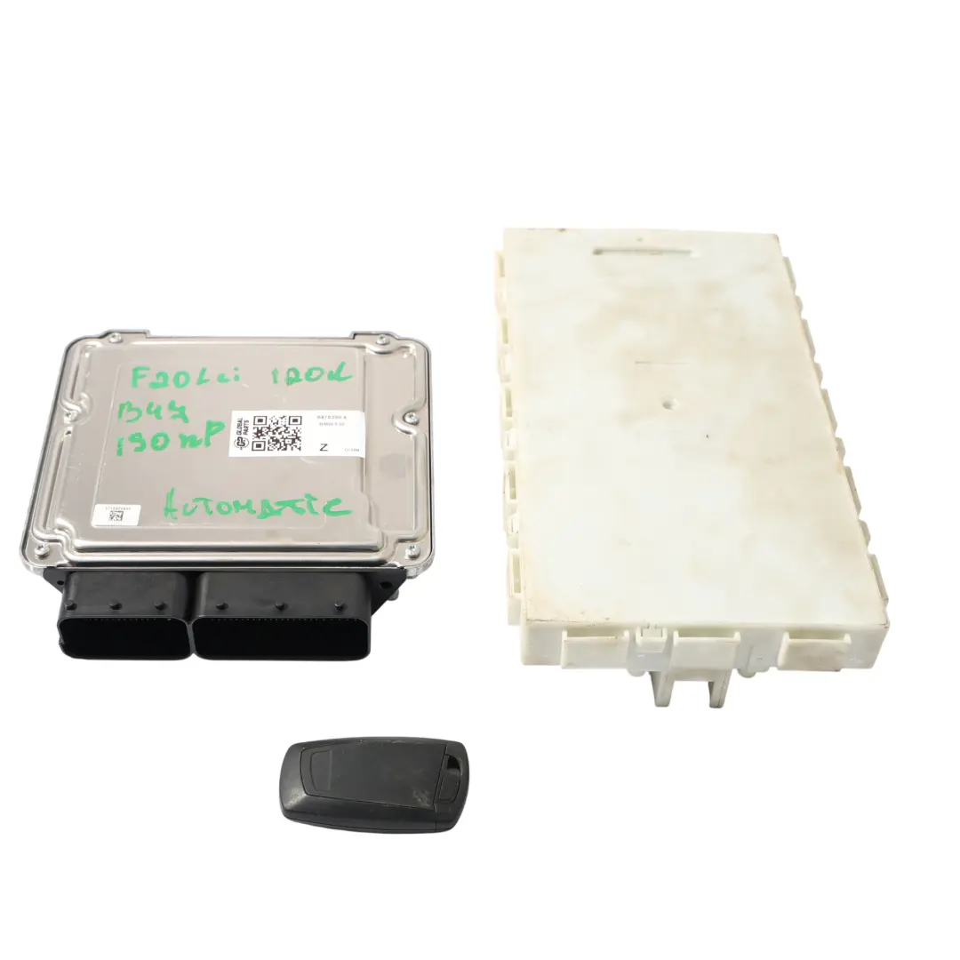 BMW F21 F30 LCI 120D B47 190HP Steuermodul ECU DDE Kit Automatik - SKU 8475350-5 - Teilenummer 8475350