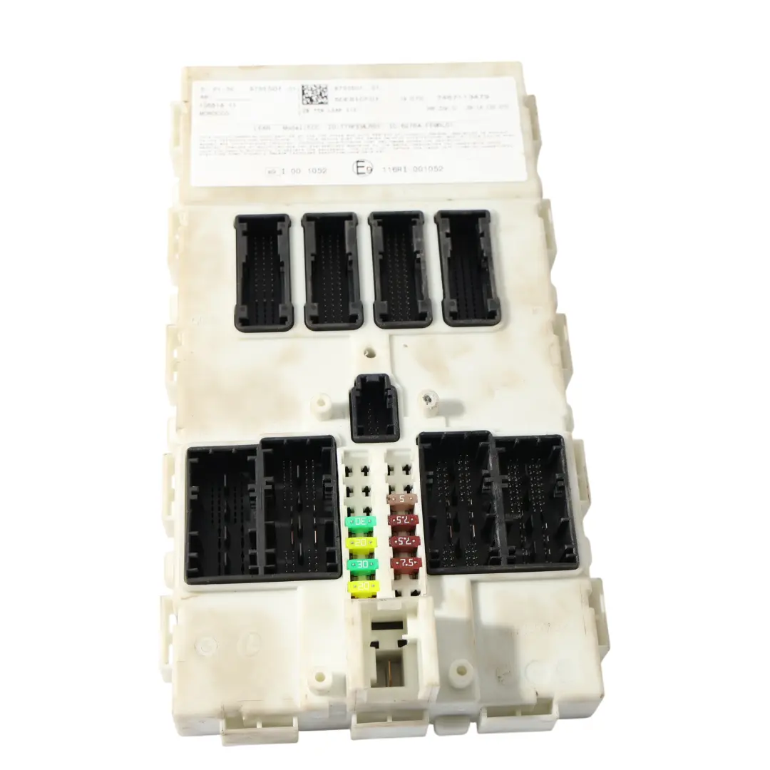 B47 190HP Módulo De Control ECU DDE Kit Automático para BMW F21 F30 LCI 120D con número de pieza 8475350 BMW F21 F30 LCI 120D B47 190HP Módulo De Control ECU DDE Kit Automático - SKU 8475350-5 - Número de pieza 8475350