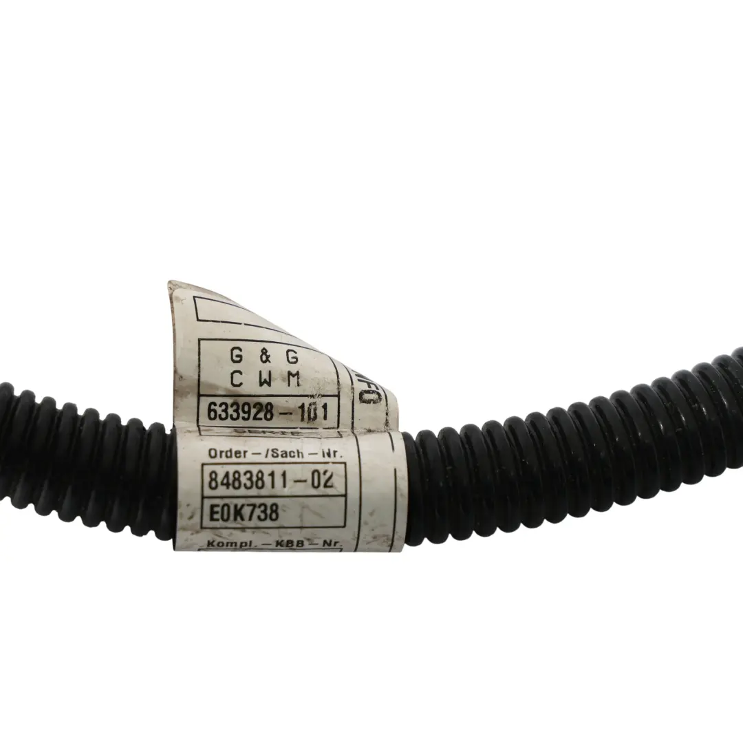 BMW X3 G01 X4 G02 Connecteur De Faisceau De Câbles Positif D'Alternateur - SKU 8483811 - Numéro de pièce 8483811