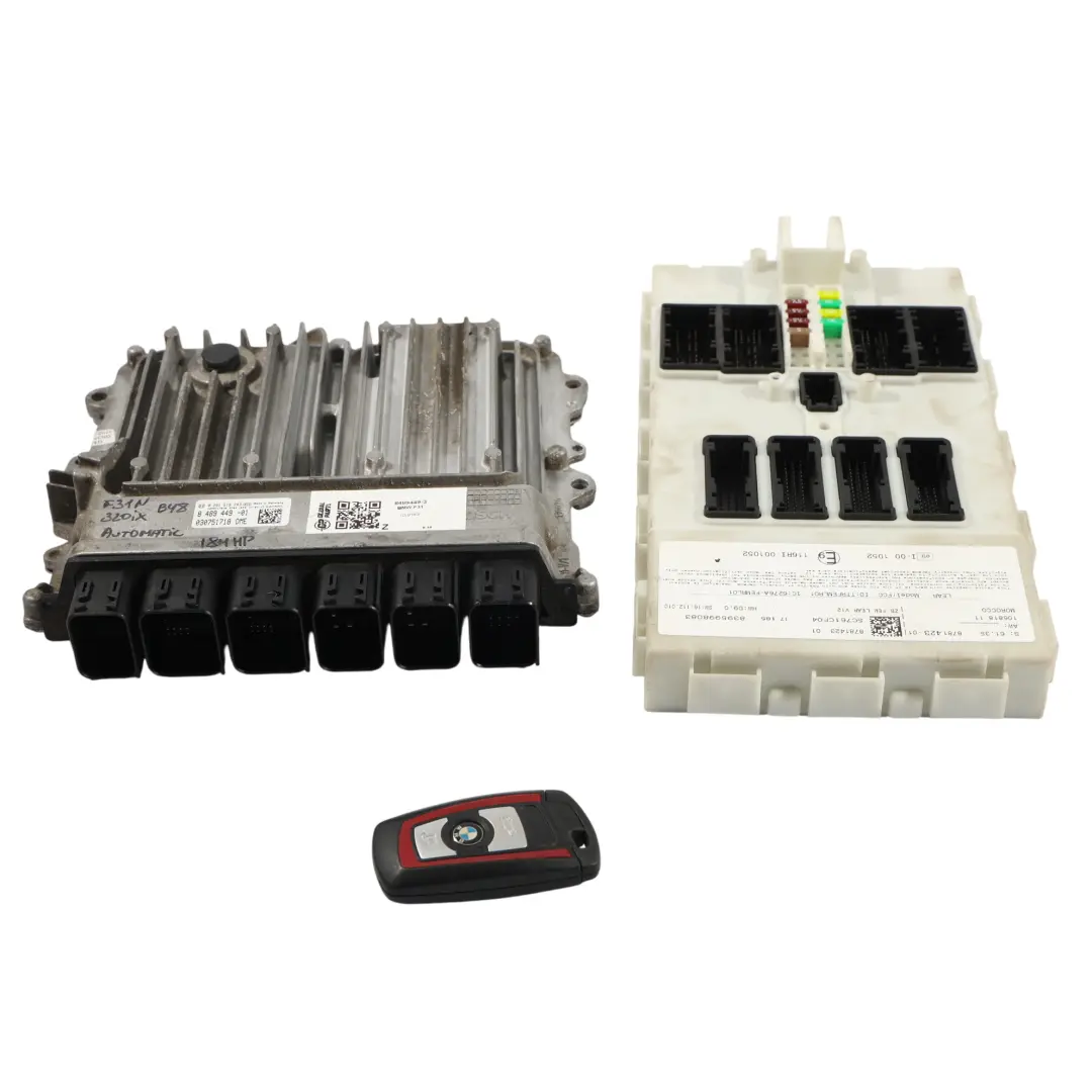 320iX B48 184HP Motor Steuerung Kit DME Automatik für BMW F30 F31 LCI F32 mit Teilenummer 8489449 BMW F30 F31 LCI F32 320iX B48 184HP Motor Steuerung Kit DME Automatik - SKU 8489449-3 - Teilenummer 8489449