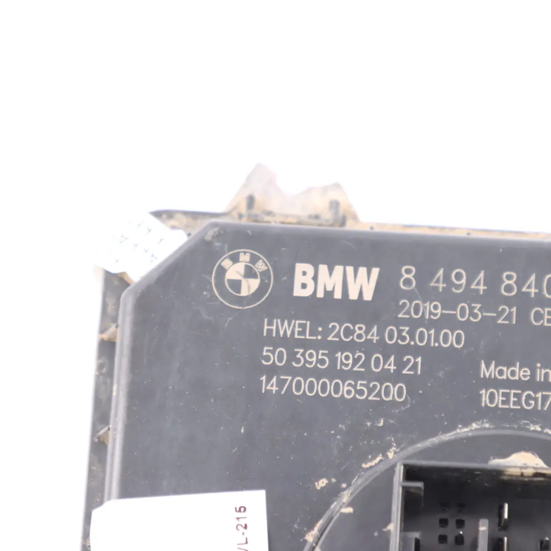 BMW F20 F21 F30 F32 LCI Unidad Control Balasto Faro Módulo FLE2 LOW - SKU 8494840-1 - Número de pieza 8494840