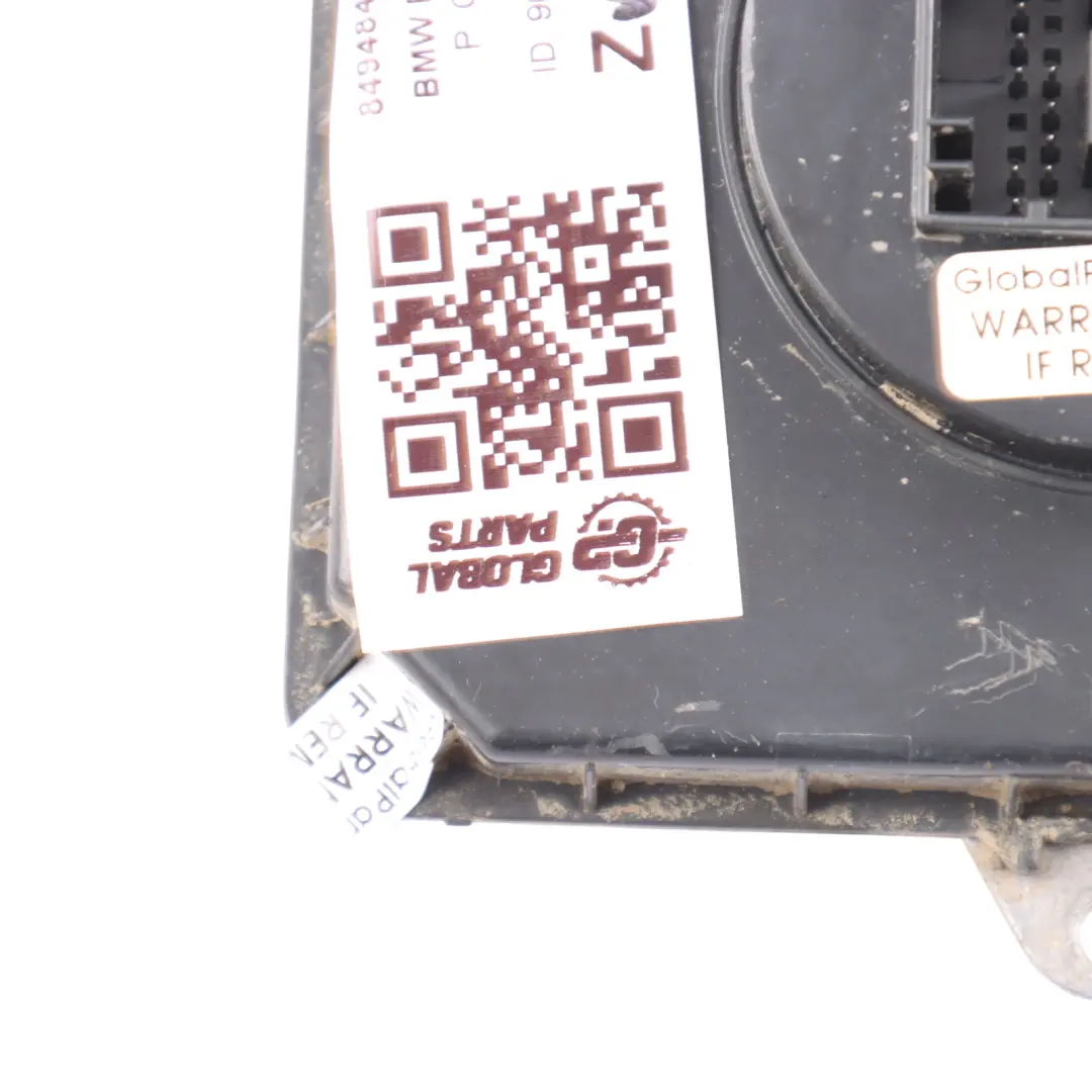 Phare Ballast Control Unit Module FLE2 LOW pour BMW F20 F21 F30 F32 LCI à propos du numéro de pièce 8494840 BMW F20 F21 F30 F32 LCI Phare Ballast Control Unit Module FLE2 LOW - SKU 8494840-1 - Numéro de pièce 8494840