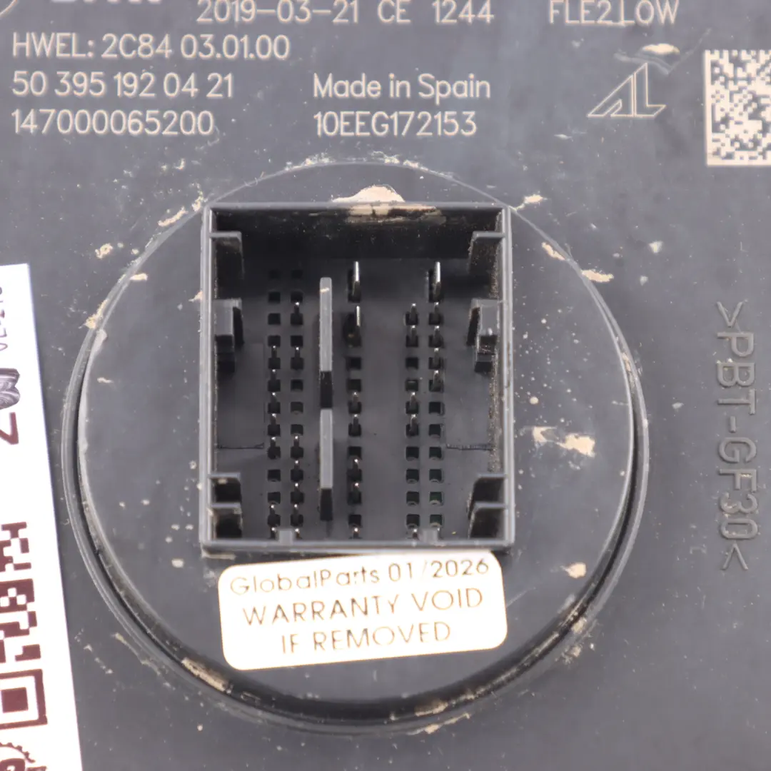 BMW F20 F21 F30 F32 LCI Phare Ballast Control Unit Module FLE2 LOW - SKU 8494840-1 - Numéro de pièce 8494840