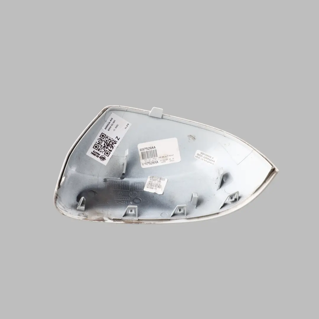 BMW X3 G01 X5 G05 Wing Mirror Cover Cap Door Right O/S Alpinweiss 3 - 300 - SKU 8496624-AW - Part number 8496624