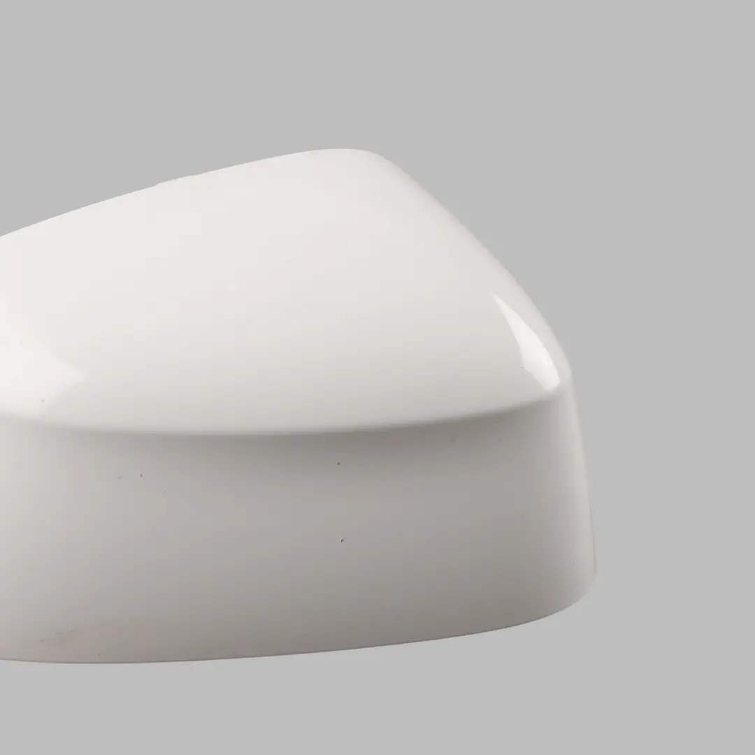 BMW X3 G01 X5 G05 Wing Mirror Cover Cap Door Right O/S Alpinweiss 3 - 300 - SKU 8496624-AW - Part number 8496624