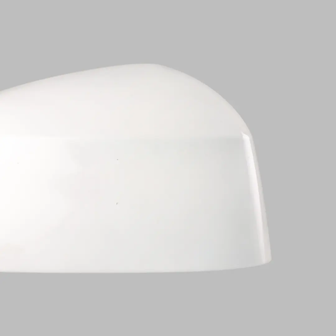 Wing Mirror Cover Cap Door Right O/S Alpinweiss 3 - 300 to BMW X3 G01 X5 G05 with Part number 8496624 BMW X3 G01 X5 G05 Wing Mirror Cover Cap Door Right O/S Alpinweiss 3 - 300 - SKU 8496624-AW - Part number 8496624