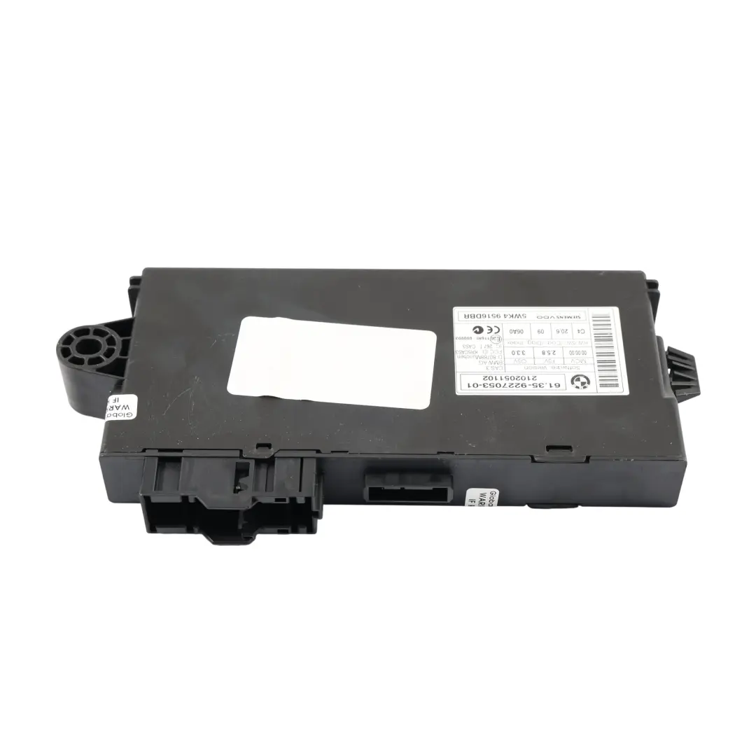 BMW X5 E70 X6 E71 30dX Diesel N57 245HP Engine ECU Kit DDE CAS3 + Key - SKU 8506570-2 - Part number 8506570