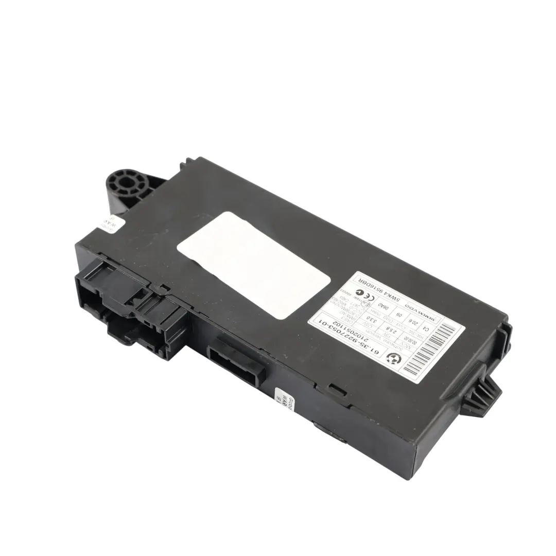 BMW X5 E70 X6 E71 30Dx Diesel N57 245HP Motor Kit ECU DDE CAS3 + Llave - SKU 8506570-2 - Número de pieza 8506570