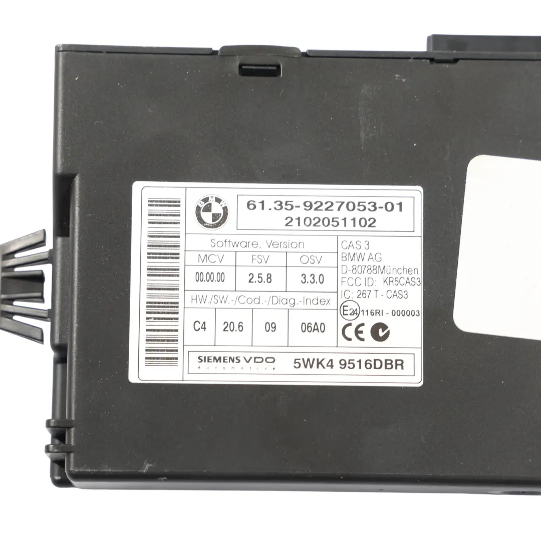 30Dx N57 245PS Motor ECU Kit DDE CAS3 + Schlüssel für BMW X5 E70 X6 E71 mit Teilenummer 8506570 BMW X5 E70 X6 E71 30Dx N57 245PS Motor ECU Kit DDE CAS3 + Schlüssel - SKU 8506570-2 - Teilenummer 8506570