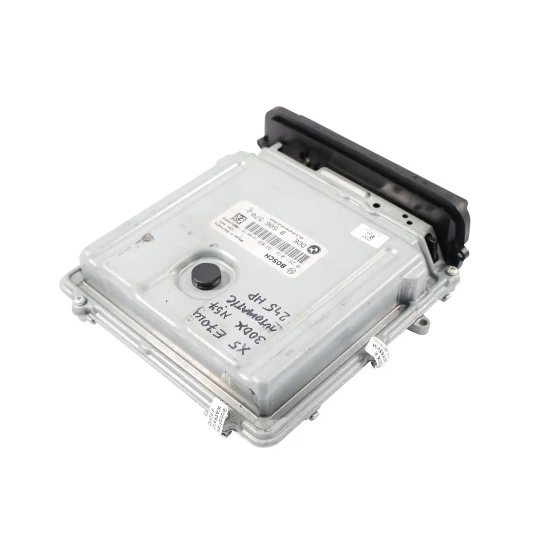 30Dx Diesel N57 245HP Motor Kit ECU DDE CAS3 + Llave para BMW X5 E70 X6 E71 con número de pieza 8506570 BMW X5 E70 X6 E71 30Dx Diesel N57 245HP Motor Kit ECU DDE CAS3 + Llave - SKU 8506570-2 - Número de pieza 8506570
