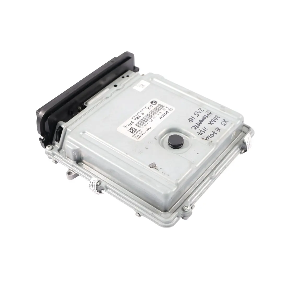 30dX N57 245HP Kit Calculateur Moteur DDE CAS3 + Clé pour BMW X5 E70 X6 E71 à propos du numéro de pièce 8506570 BMW X5 E70 X6 E71 30dX N57 245HP Kit Calculateur Moteur DDE CAS3 + Clé - SKU 8506570-2 - Numéro de pièce 8506570