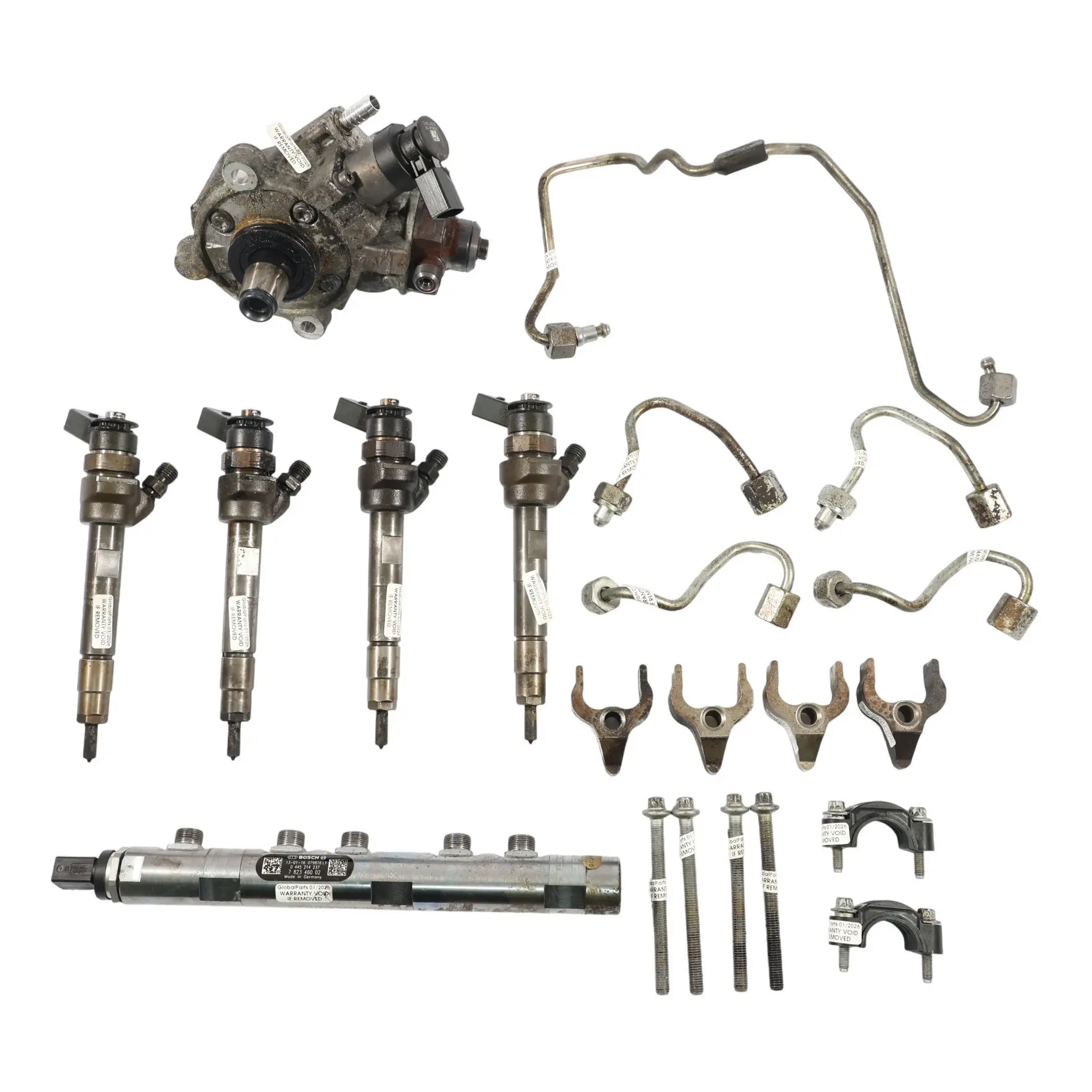 Mini One Cooper D R55 R56 R57 LCI R60 Diesel N47N Układ Wtrysku Paliwa