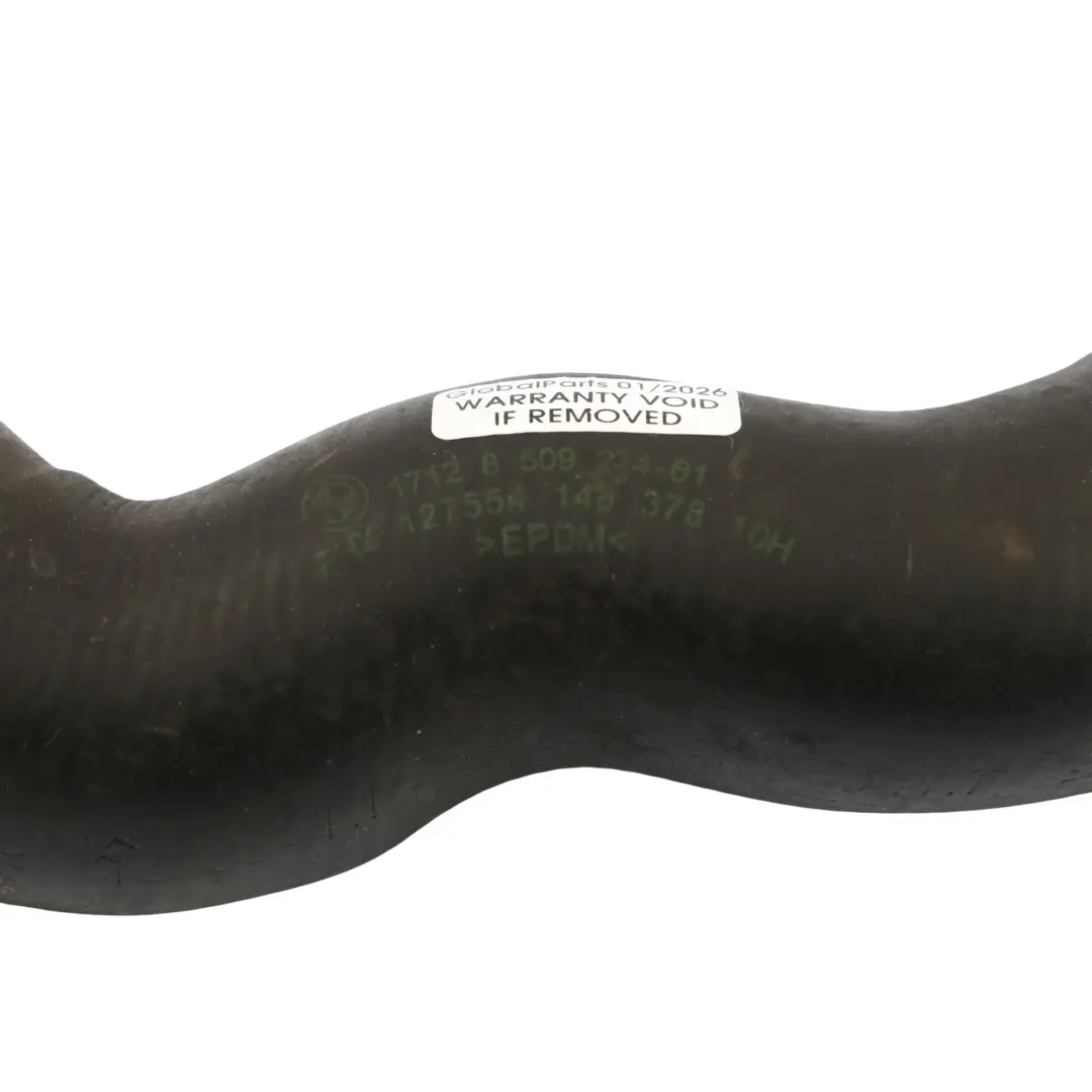 BMW F01 F02 F07 F10 Coolant Water Pipe Hose Line Tube - SKU 8509274 - Part number 8509274