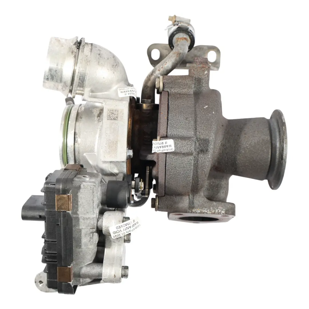 N47N Turbo Compresseur 7808758 pour BMW E90 LCI F10 320d 520d à propos du numéro de pièce 8519477 BMW E90 LCI F10 320d 520d N47N Turbo Compresseur 7808758 - SKU 8519477-1 - Numéro de pièce 8519477