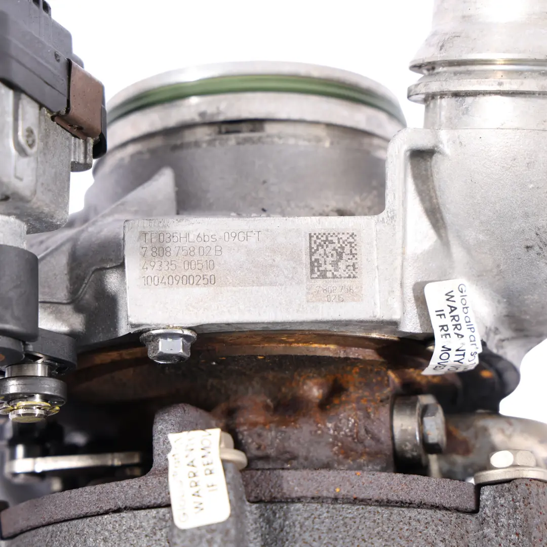 BMW E90 LCI F10 320d 520d N47N Turbocompresor Cargador De Turbo 7808758 - SKU 8519477-1 - Número de pieza 8519477