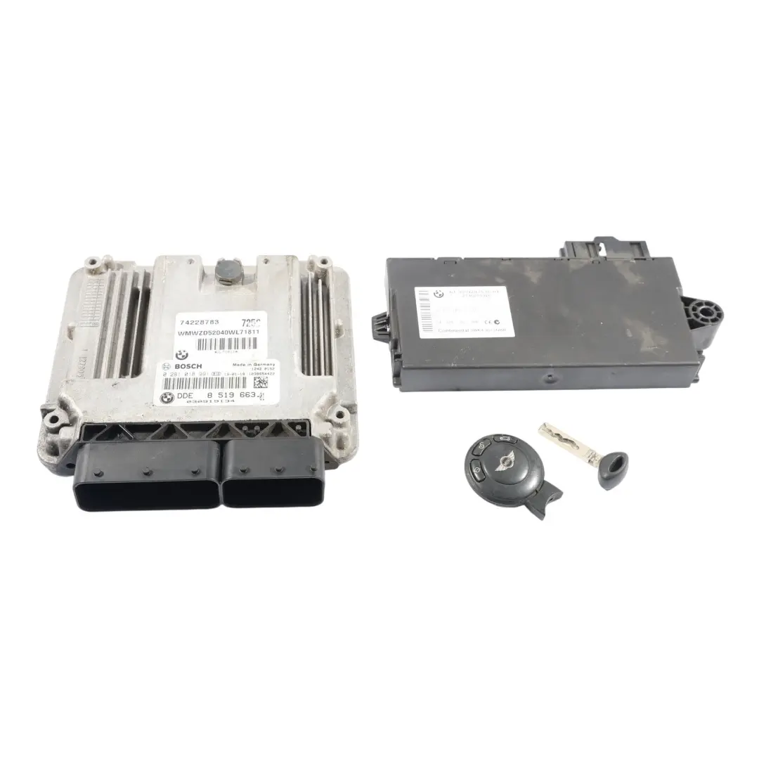 Mini Cooper D ALL4 R60 N47N 112PS 1.6 Motor ECU Kit DDE Manual - SKU 8519663-5 - Teilenummer 8519663