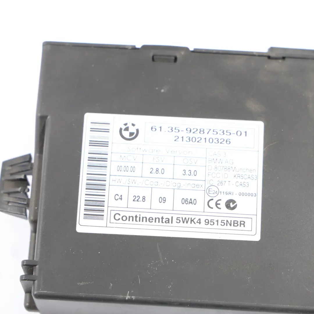 N47N 112HP 1.6 Engine ECU Kit DDE Manual to Mini Cooper D ALL4 R60 with Part number 8519663 Mini Cooper D ALL4 R60 N47N 112HP 1.6 Engine ECU Kit DDE Manual - SKU 8519663-5 - Part number 8519663
