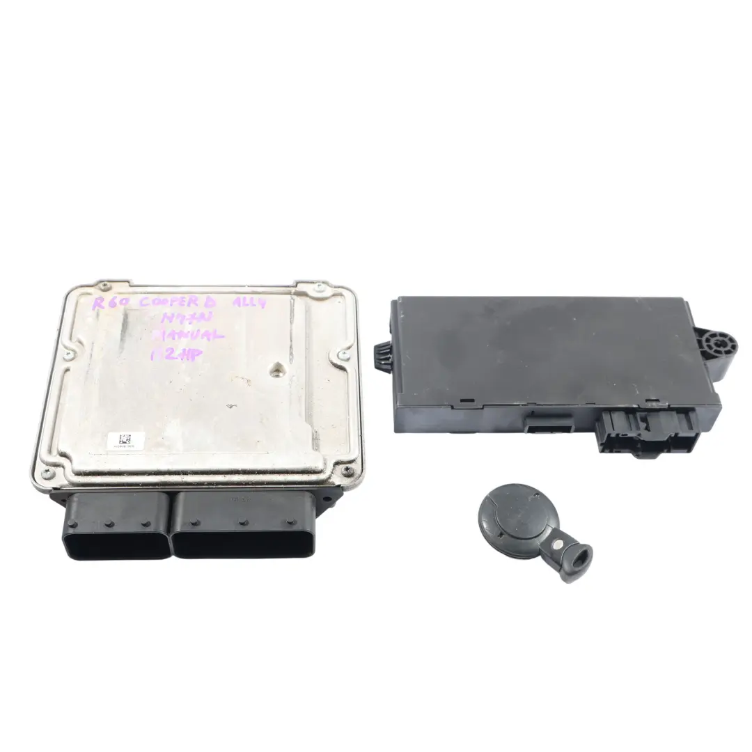 N47N 112PS 1.6 Motor ECU Kit DDE Manual für Mini Cooper D ALL4 R60 mit Teilenummer 8519663 Mini Cooper D ALL4 R60 N47N 112PS 1.6 Motor ECU Kit DDE Manual - SKU 8519663-5 - Teilenummer 8519663