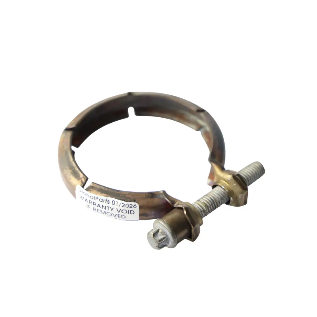 Abrazadera De Escape Del Turbocompresor De Banda V Diesel para BMW F20 X3 F25 con número de pieza 8519885 BMW F20 X3 F25 Abrazadera De Escape Del Turbocompresor De Banda V Diesel - SKU 8519885 - Número de pieza 8519885