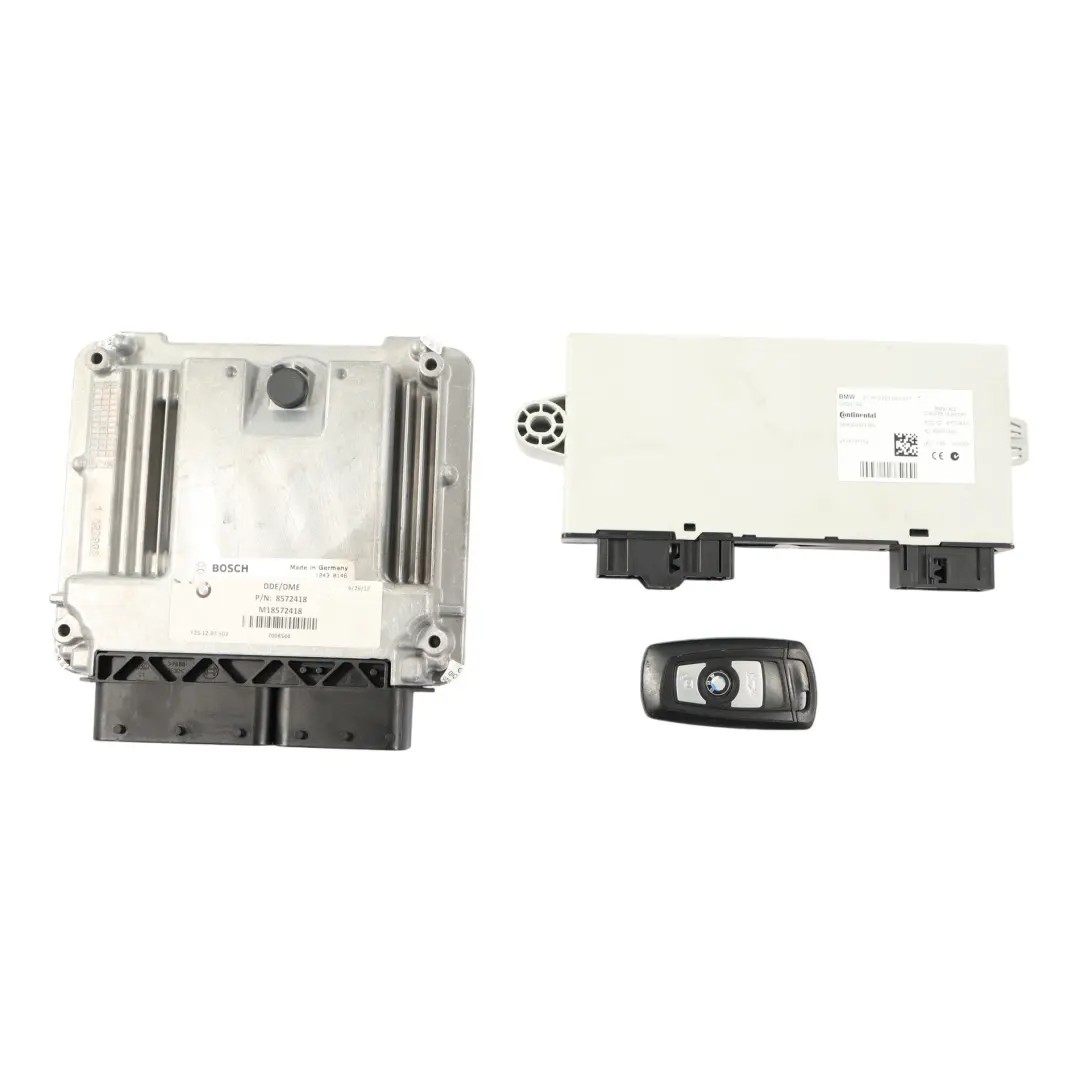 2.0Dx 184HP N47N Motore ECU Kit DDE Blocco Chiave CAS4 per BMW X3 F25 Diesel con numero di parte 8572418 BMW X3 F25 Diesel 2.0Dx 184HP N47N Motore ECU Kit DDE Blocco Chiave CAS4 - SKU 8572418-2 - Numero di parte 8572418