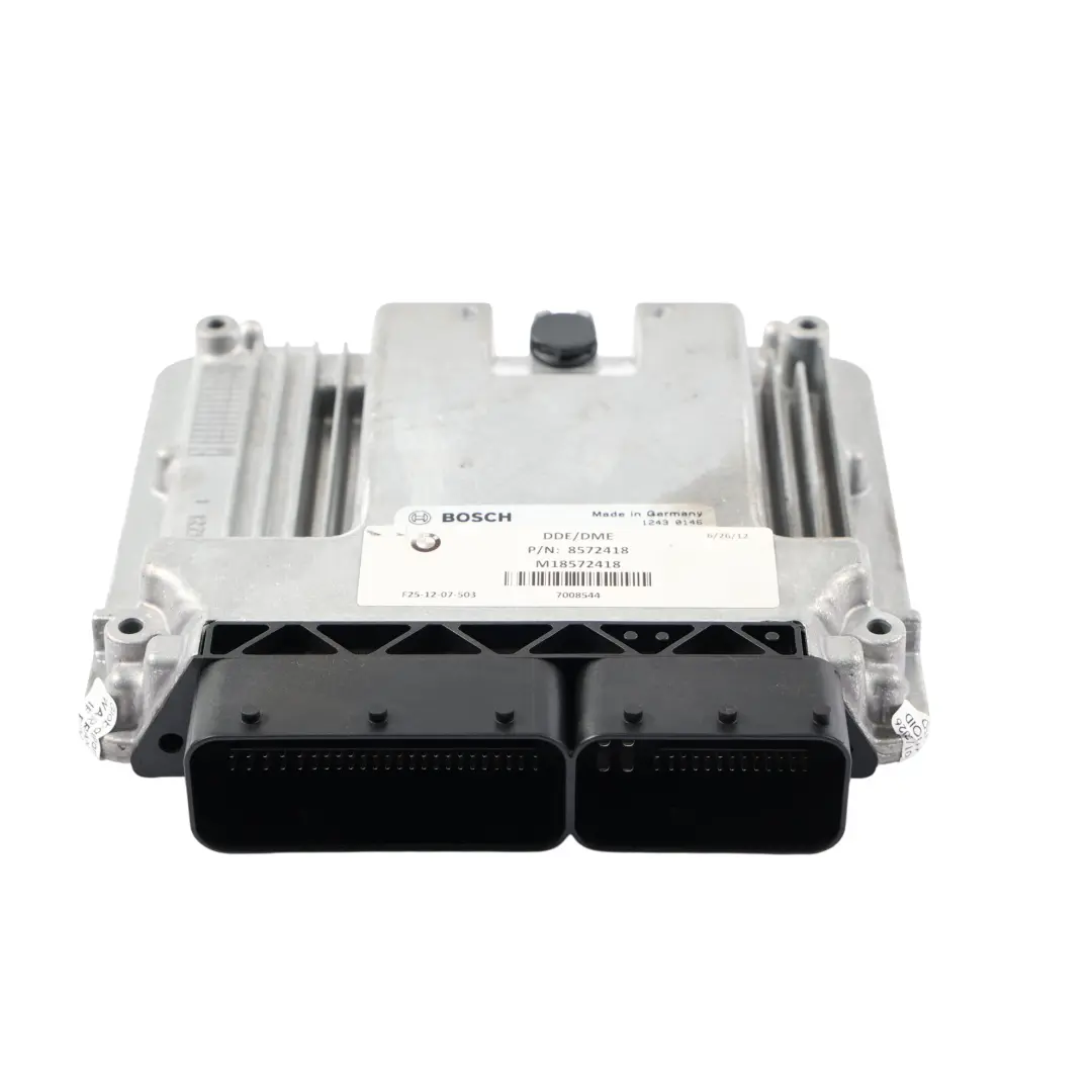 BMW X3 F25 Diesel 2.0Dx 184HP N47N Motore ECU Kit DDE Blocco Chiave CAS4 - SKU 8572418-2 - Numero di parte 8572418