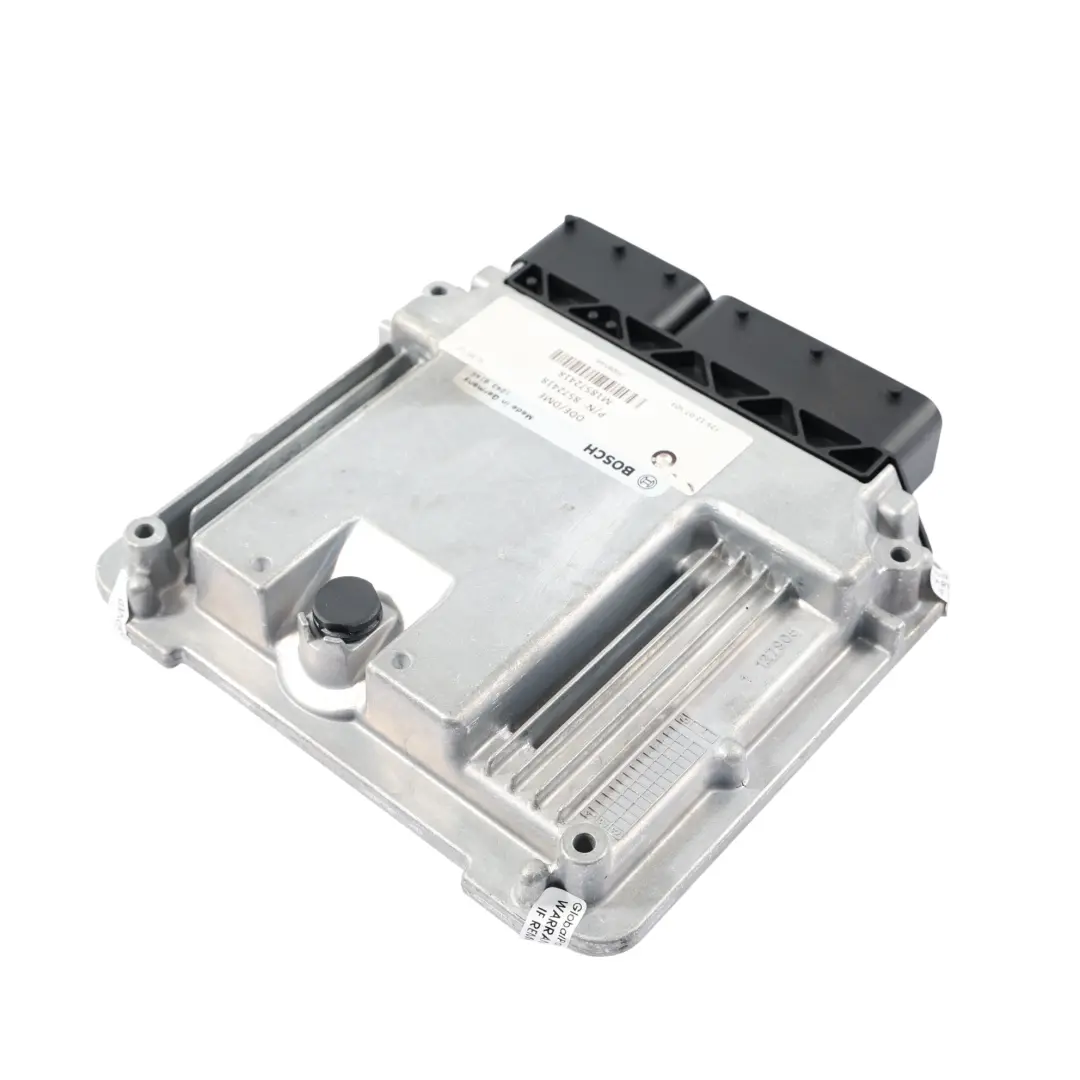 BMW X3 F25 Diesel 2.0Dx 184HP N47N Motore ECU Kit DDE Blocco Chiave CAS4 - SKU 8572418-2 - Numero di parte 8572418