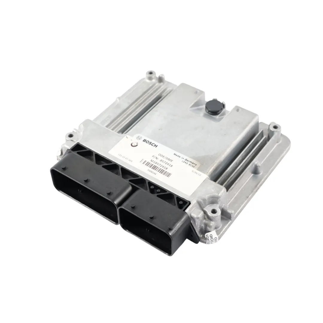 2.0Dx 184HP N47N Motore ECU Kit DDE Blocco Chiave CAS4 per BMW X3 F25 Diesel con numero di parte 8572418 BMW X3 F25 Diesel 2.0Dx 184HP N47N Motore ECU Kit DDE Blocco Chiave CAS4 - SKU 8572418-2 - Numero di parte 8572418