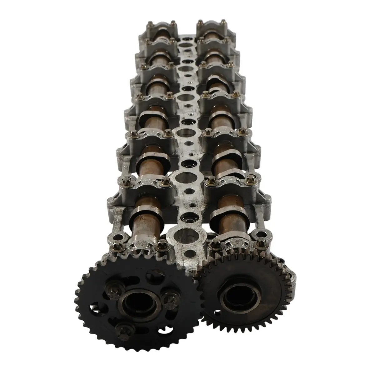 BMW E90 E91 LCI E92 Moteur Arbres À Cames Culasse N57 Diesel 8575439 8575440