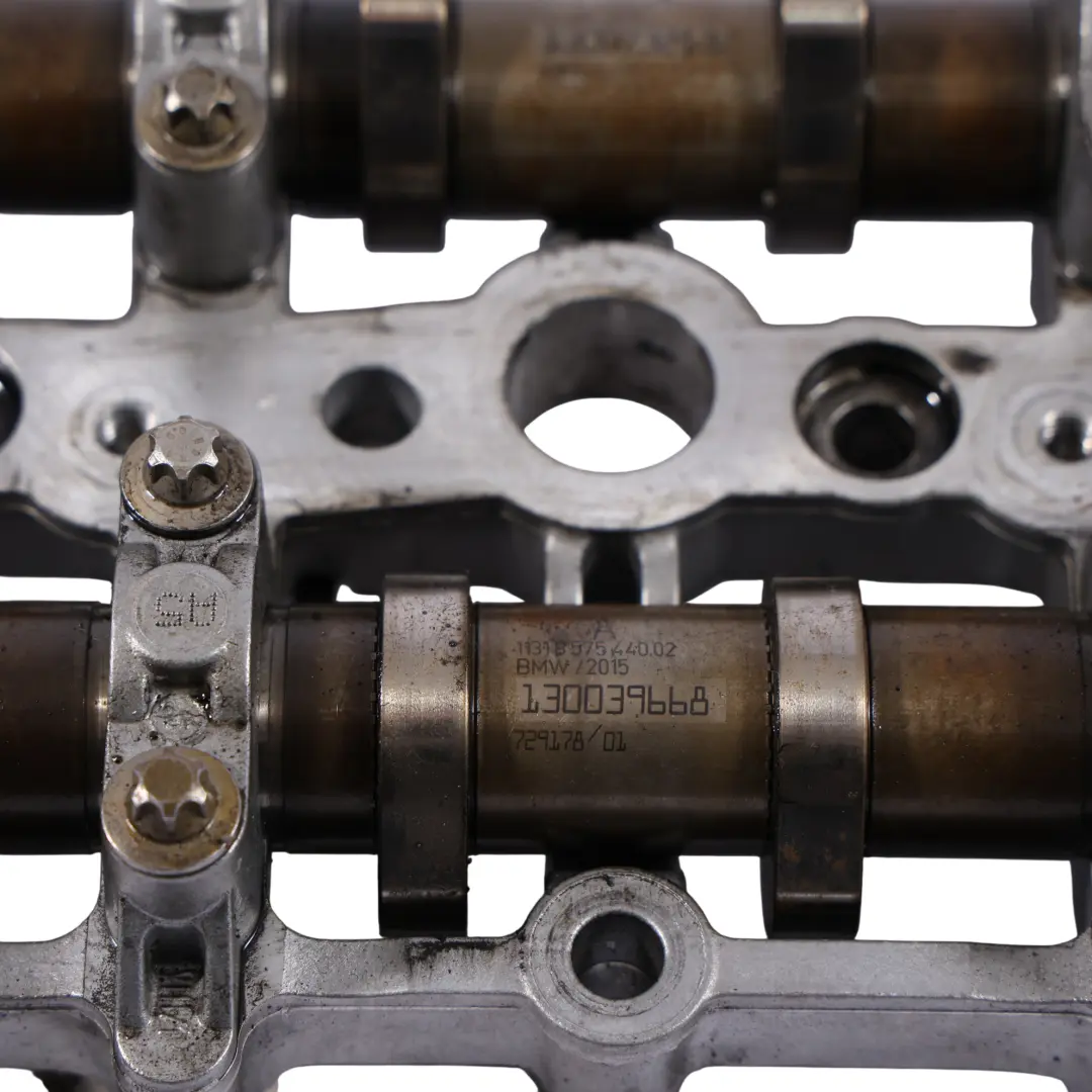 Camshafts Cylinder Head N57 Diesel 8575440 to BMW E90 E91 LCI E92 Engine with Part number 8575439 BMW E90 E91 LCI E92 Engine Camshafts Cylinder Head N57 Diesel 8575440 - SKU 8575439-2 - Part number 8575439