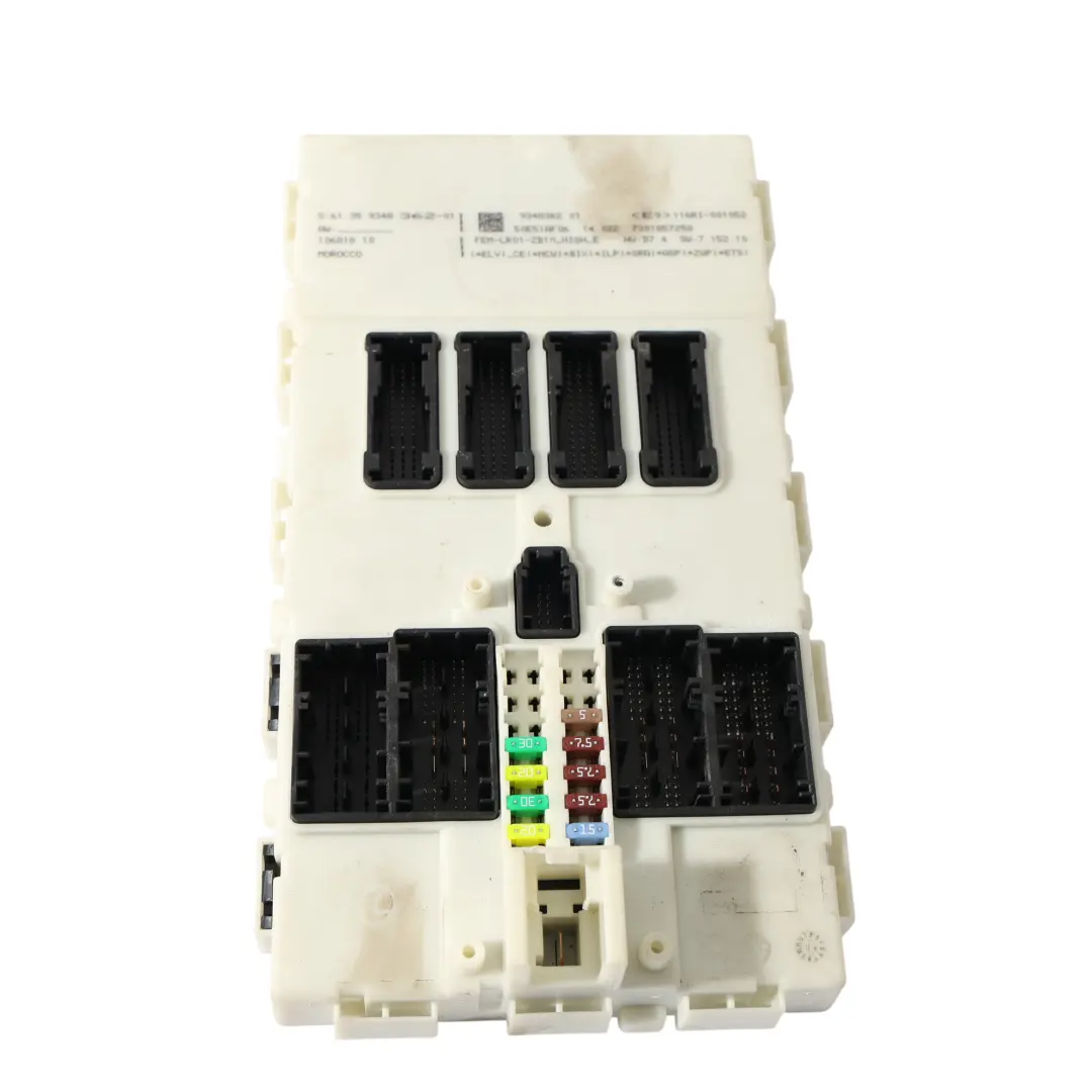 184HP N47N Motor Control ECU Kit DDE Manual para BMW F20 F30 F32 Xdrive con número de pieza 8578946 BMW F20 F30 F32 Xdrive 184HP N47N Motor Control ECU Kit DDE Manual - SKU 8578946-5 - Número de pieza 8578946