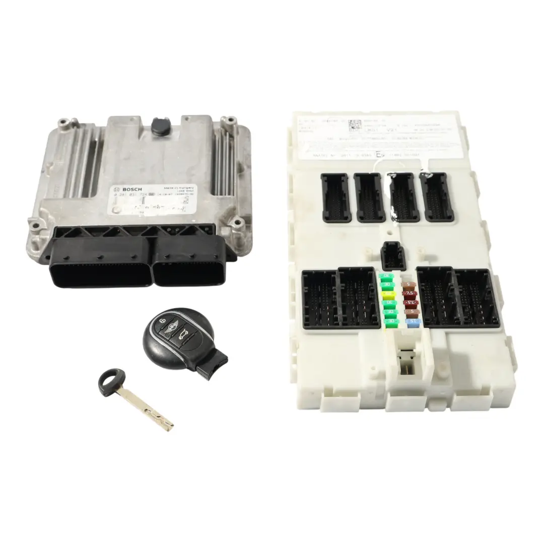 B47 170HP Engine Control ECU Kit DDE Manual to Mini F55 F56 Cooper SD with Part number 8585225 Mini F55 F56 Cooper SD B47 170HP Engine Control ECU Kit DDE Manual - SKU 8585225-2 - Part number 8585225