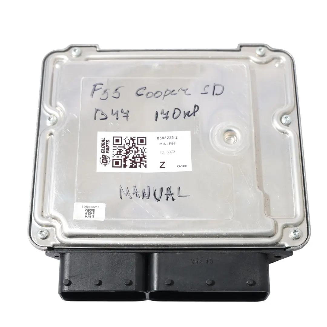 B47 170HP Motor Control ECU Kit DDE Manual para Mini F55 F56 Cooper SD con número de pieza 8585225 Mini F55 F56 Cooper SD B47 170HP Motor Control ECU Kit DDE Manual - SKU 8585225-2 - Número de pieza 8585225