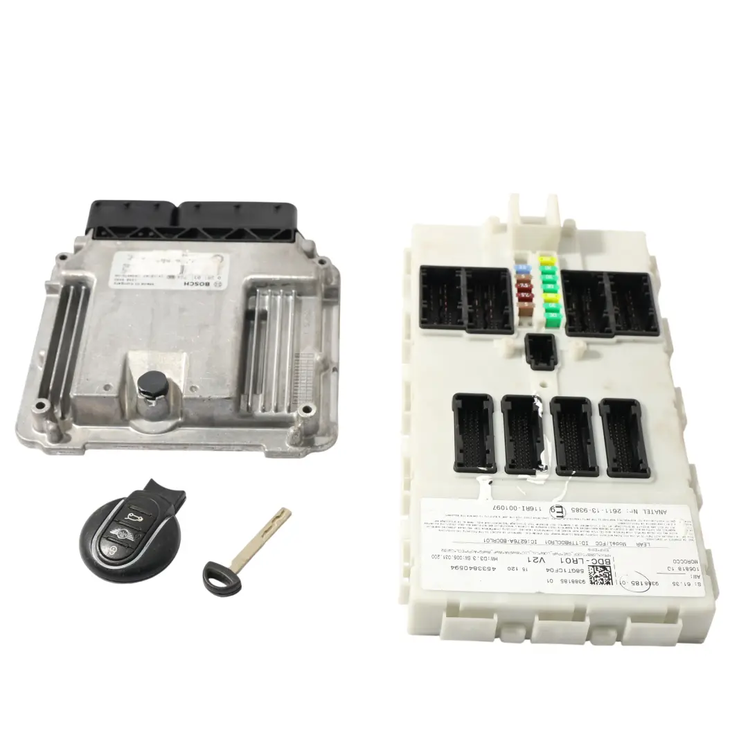 B47 170HP Engine Control ECU Kit DDE Manual to Mini F55 F56 Cooper SD with Part number 8585225 Mini F55 F56 Cooper SD B47 170HP Engine Control ECU Kit DDE Manual - SKU 8585225-2 - Part number 8585225