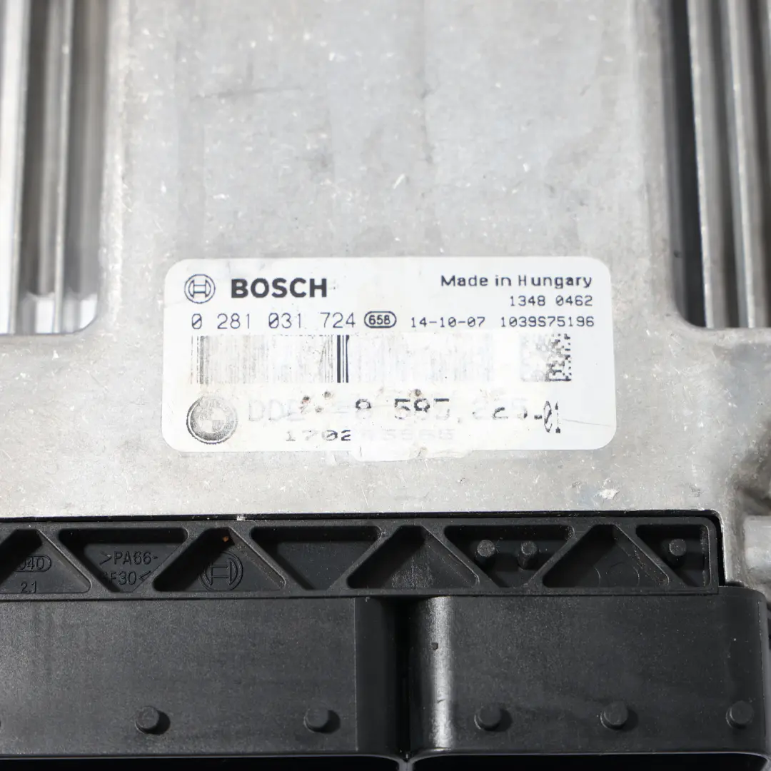 Mini F55 F56 Cooper SD B47 170HP Motor Steuerung ECU Kit DDE Manual - SKU 8585225-2 - Teilenummer 8585225