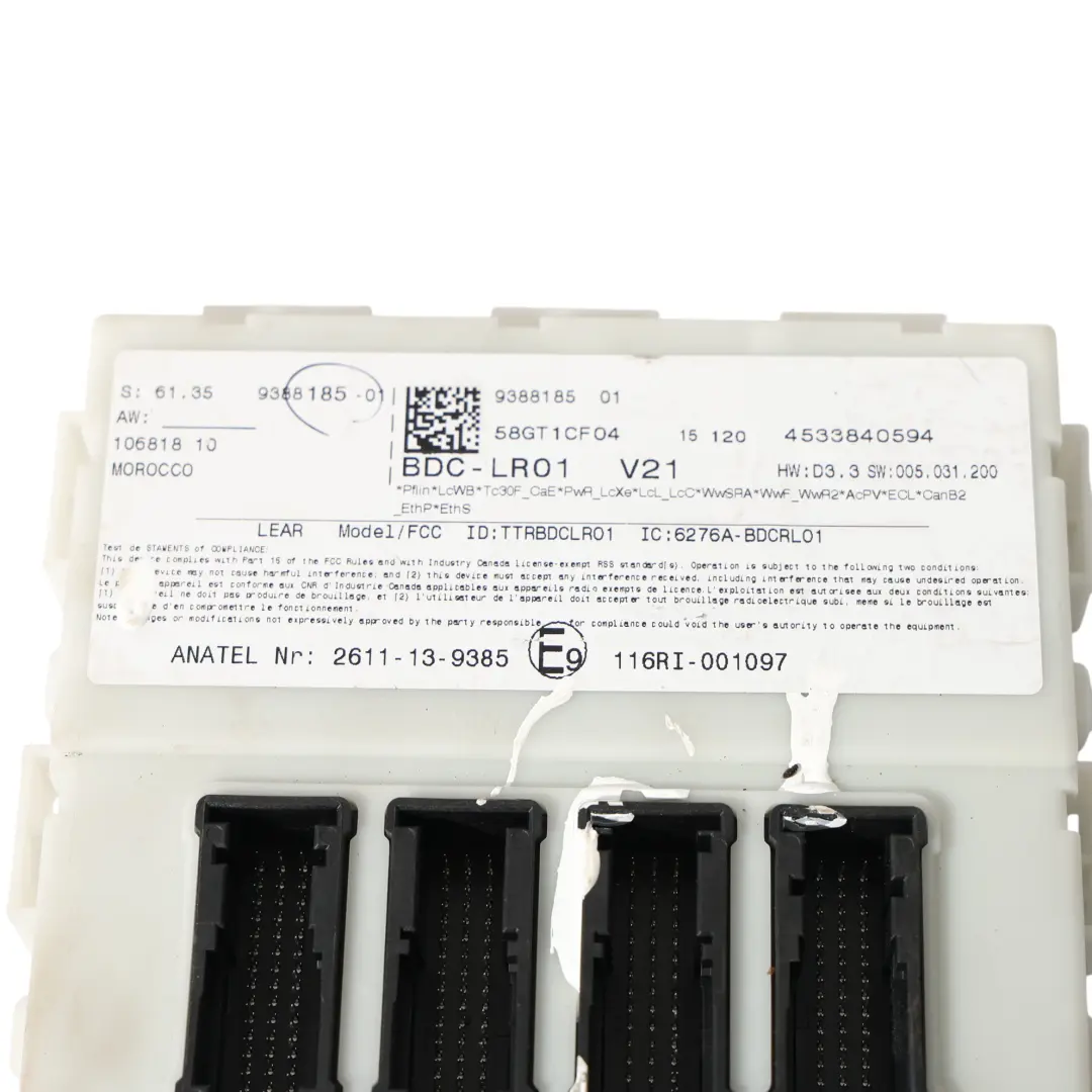 Mini F55 F56 Cooper SD B47 170HP Motor Steuerung ECU Kit DDE Manual - SKU 8585225-2 - Teilenummer 8585225