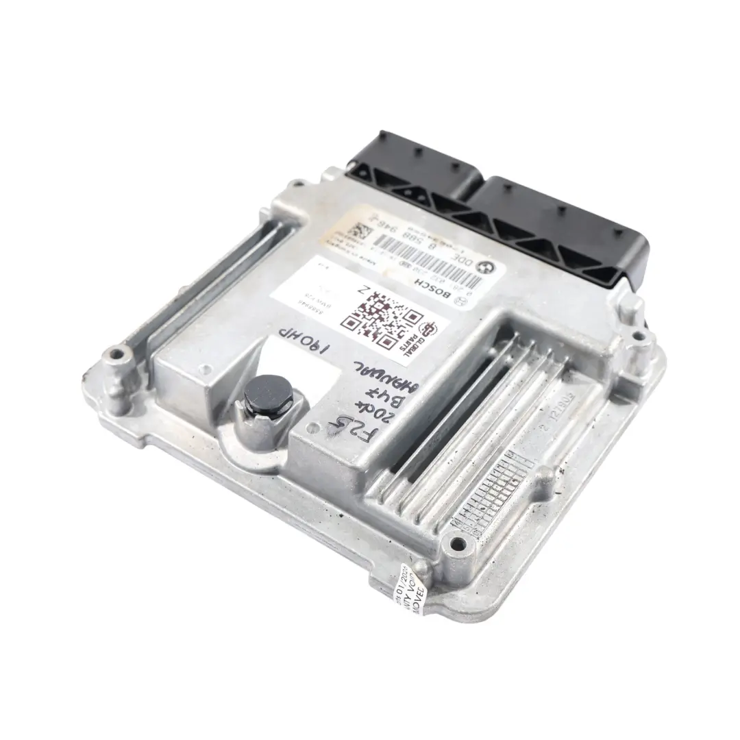 BMW X3 F25 20Dx 190 CV B47 Modulo Centralina Motore ECU DDE Manuale - SKU 8588946 - Numero di parte 8588946