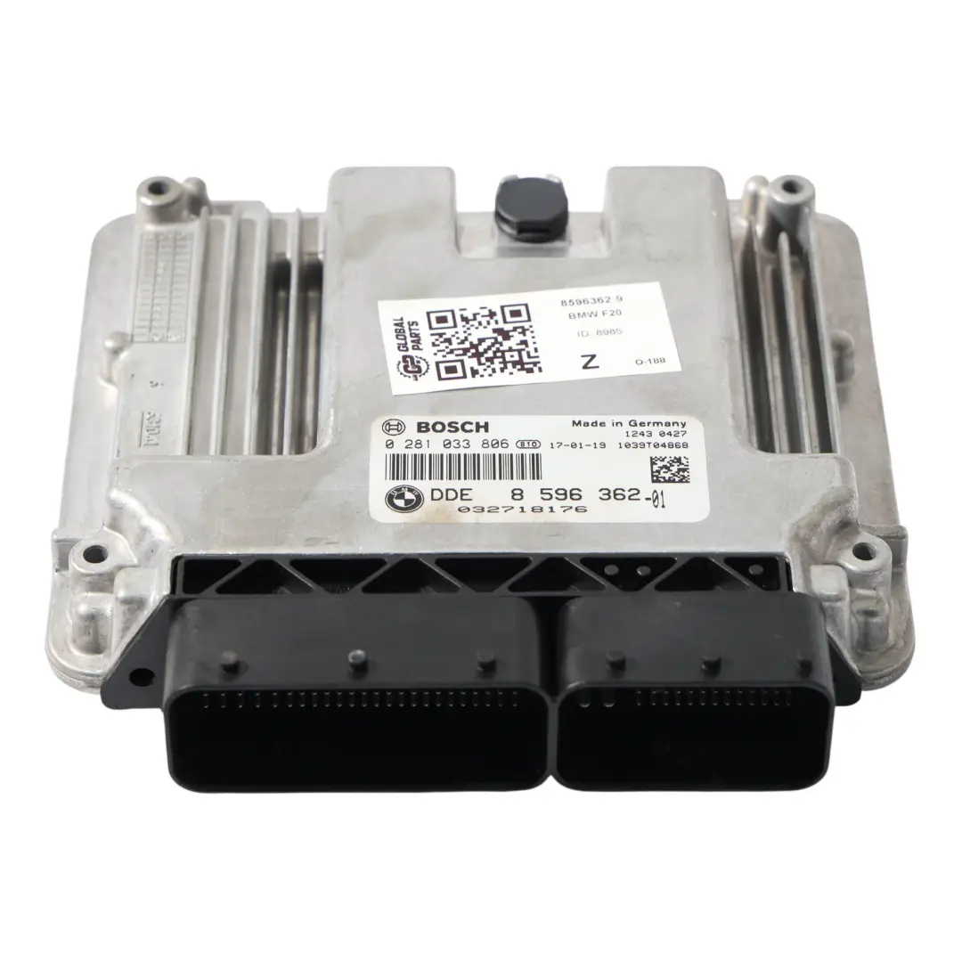 B37 116HP Sterownik Silnika DDE Manual do BMW F20 F30 LCI 116d o numerze 8596362 BMW F20 F30 LCI 116d B37 116HP Sterownik Silnika DDE Manual - SKU 8596362-9 - Numer Części 8596362