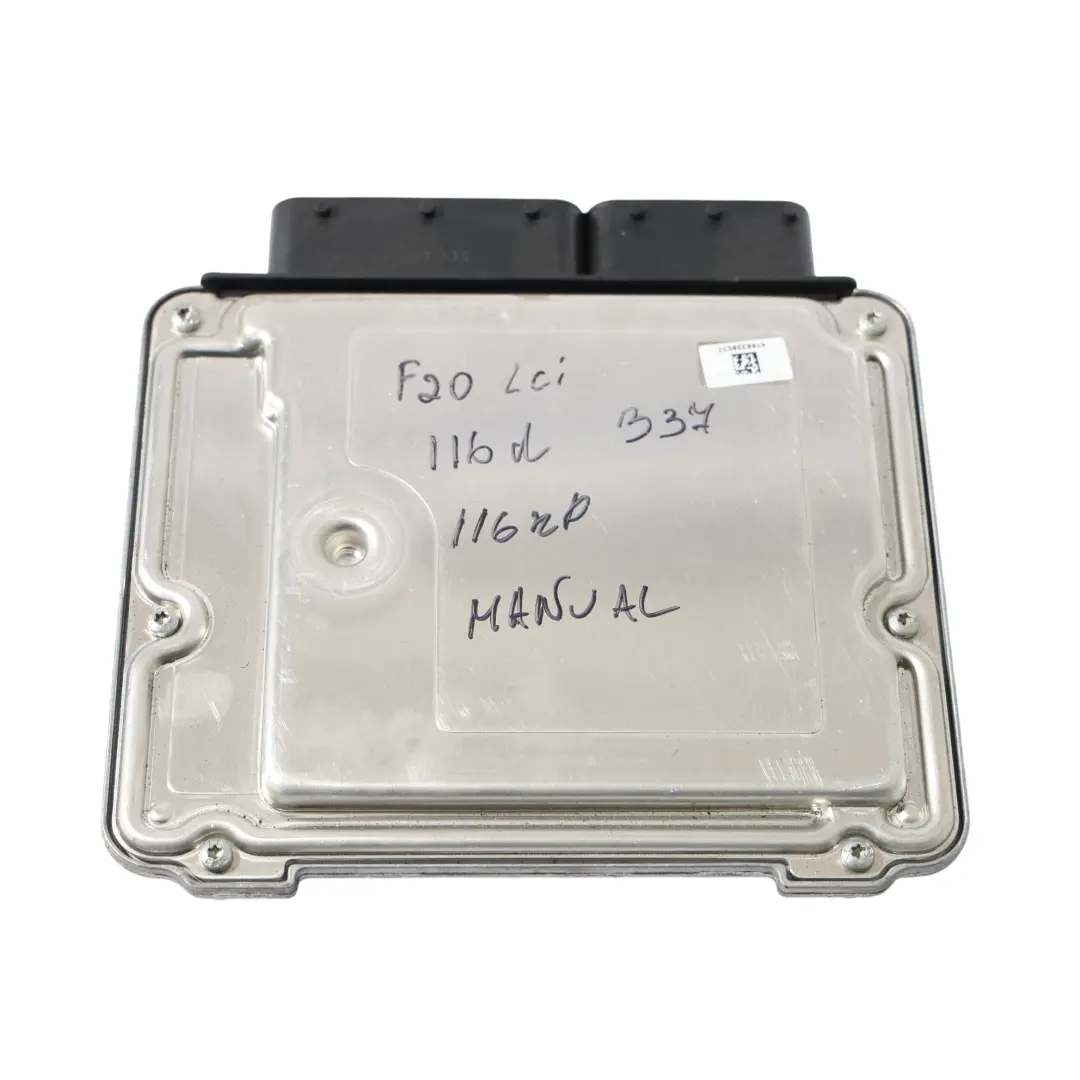 BMW F20 F30 LCI 116d B37 116HP Sterownik Silnika DDE Manual - SKU 8596362-9 - Numer Części 8596362