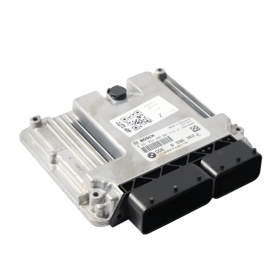 BMW F20 F30 LCI 116d B37 116HP Motor Control ECU DDE Manual - SKU 8596362-9 - Número de pieza 8596362